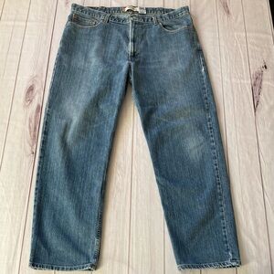 Vintage 2003 Levi’s 550 Relaxed Fit Jeans Men’s 40x32 Straight Baggy Y2K Grunge